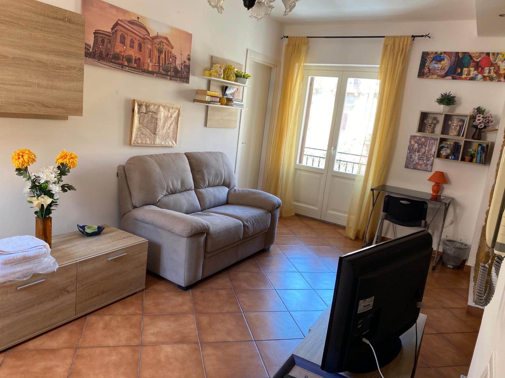 Appartement La Cupola à Palerme Extérieur photo