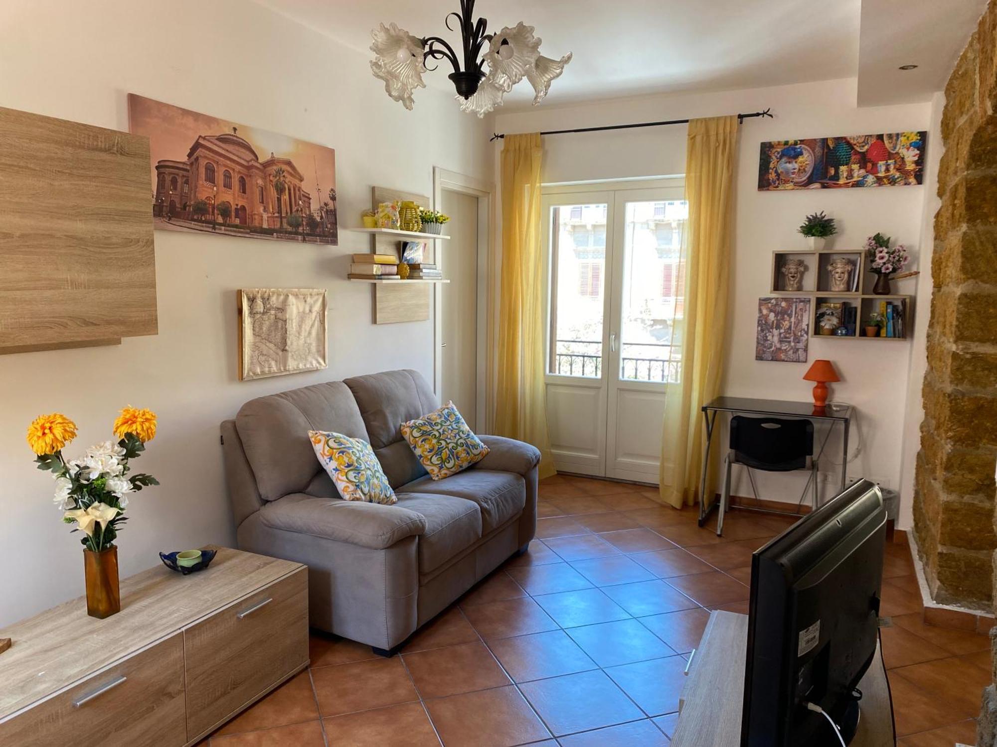 Appartement La Cupola à Palerme Extérieur photo