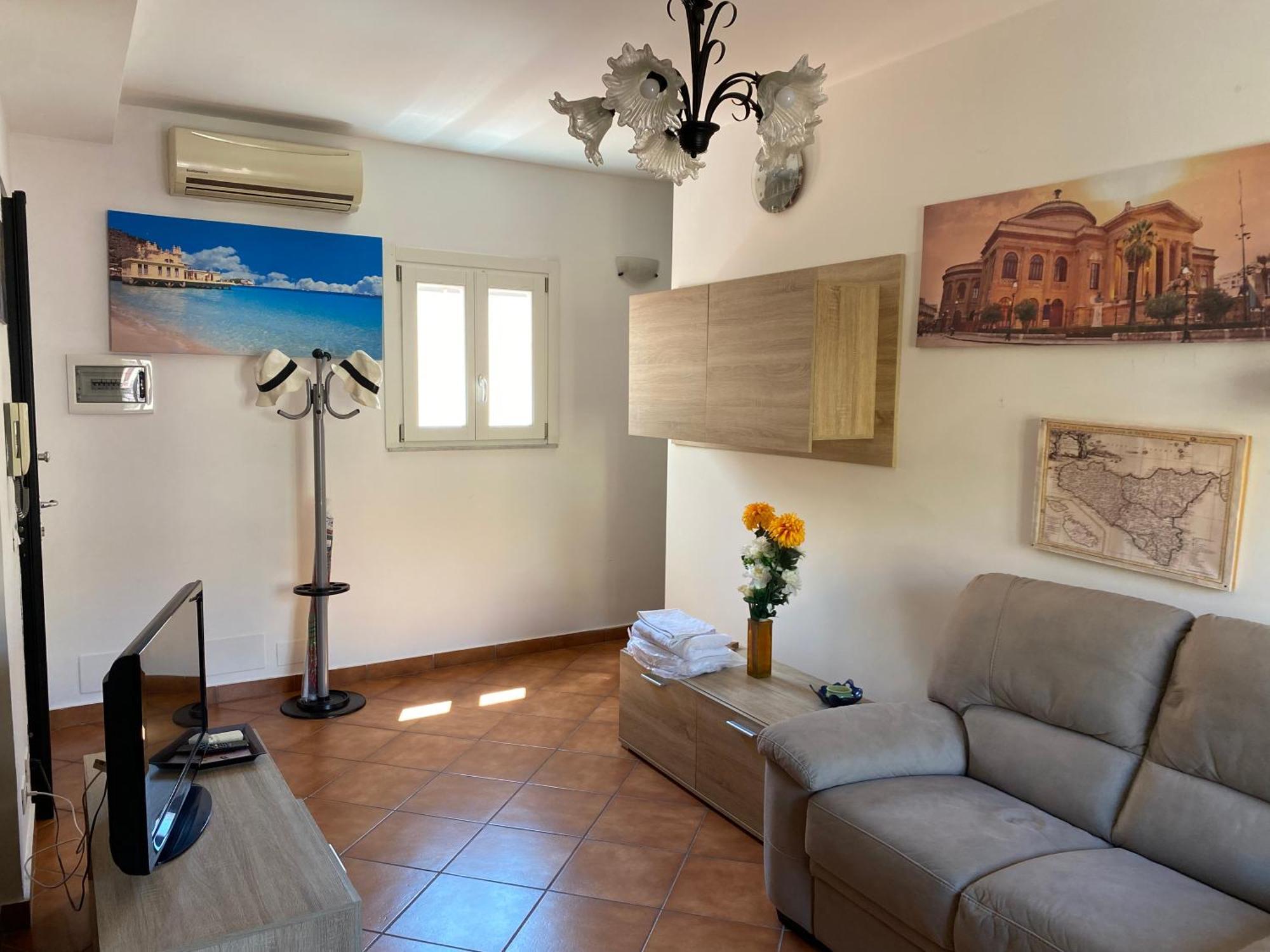 Appartement La Cupola à Palerme Extérieur photo