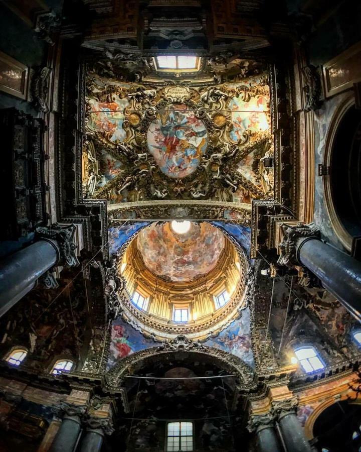 Appartement La Cupola à Palerme Extérieur photo